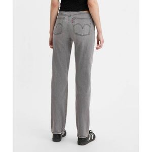 NWT, Levi's Women's 501 High-Rise Straight Jeans, black/porcini size 25 x 30